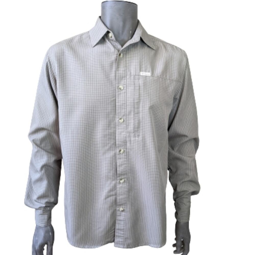 Columbia Men's Long Sleeve Button Down Shirt M